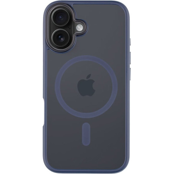 Tactical MagForce Hyperstealth Cover for iPhone 16 Deep Blue - (57983121840)
