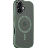 Tactical MagForce Hyperstealth Cover for iPhone 16 Forest Green - (57983121841)