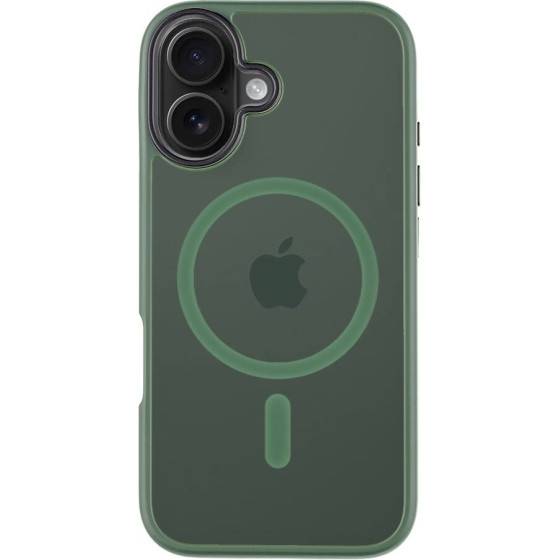 Tactical MagForce Hyperstealth Cover for iPhone 16 Forest Green - (57983121841)