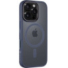 Tactical MagForce Hyperstealth Cover for iPhone 16 Pro Deep Blue - (57983121847)