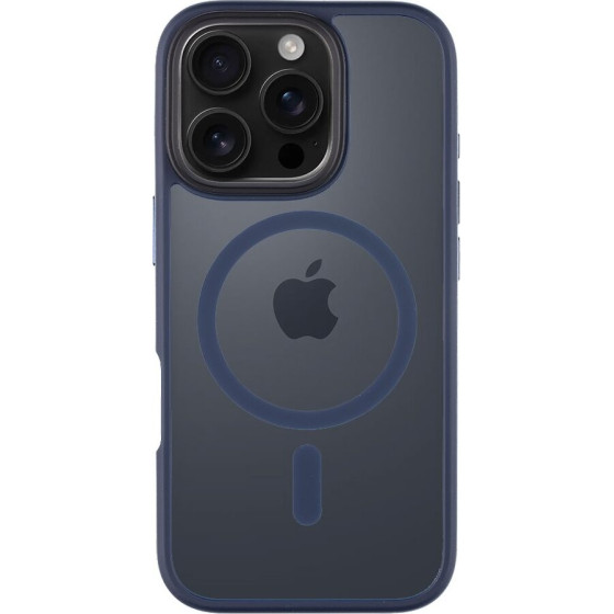 Tactical MagForce Hyperstealth Cover for iPhone 16 Pro Deep Blue - (57983121847)