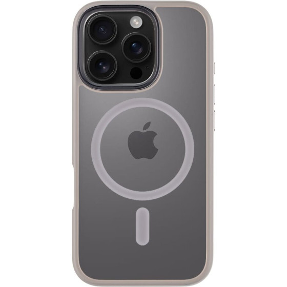 Tactical MagForce Hyperstealth Cover for iPhone 16 Pro Light Grey - (57983121849)