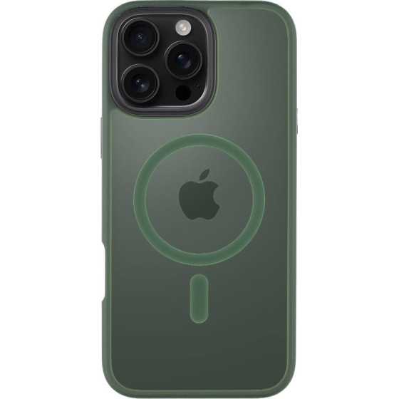 Tactical MagForce Hyperstealth Cover for iPhone 16 Pro Max Forest Green - (57983121853)