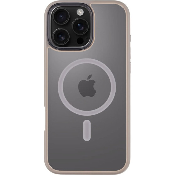 Tactical MagForce Hyperstealth Cover for iPhone 16 Pro Max Light Grey - (57983121854)