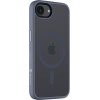 Tactical MagForce Hyperstealth Cover for iPhone 16e Deep Blue - (57983124459)