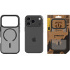 Tactical MagForce Hyperstealth Cover for iPhone 17 Pro Asphalt - (57983126630)