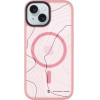 Tactical MagForce Hyperstealth Sika Cover for iPhone 15 Pink Panther - (57983126323)