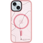 Tactical MagForce Hyperstealth Sika Cover for iPhone 15 Pink Panther - (57983126323)