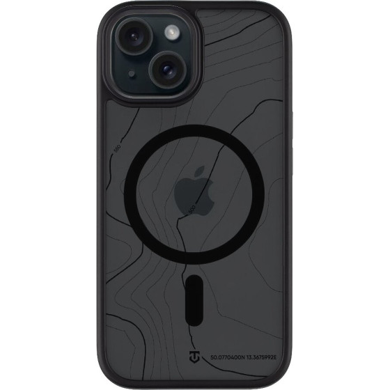 Tactical MagForce Hyperstealth Sika Cover for iPhone 15 Asphalt - (57983126322)