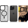 Tactical MagForce Hyperstealth Sika Cover for iPhone 15 Pro Max Asphalt - (57983126332)