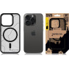 Tactical MagForce Hyperstealth Sika Cover for iPhone 15 Pro Asphalt - (57983126327)