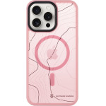 Tactical MagForce Hyperstealth Sika Cover for iPhone 15 Pro Max Pink Panther - (57983126333)
