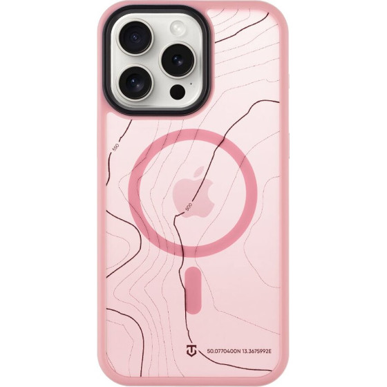 Tactical MagForce Hyperstealth Sika Cover for iPhone 15 Pro Max Pink Panther - (57983126333)