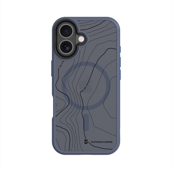 Tactical MagForce Hyperstealth Sika Cover for iPhone 16 Deep Blue - (57983126304)