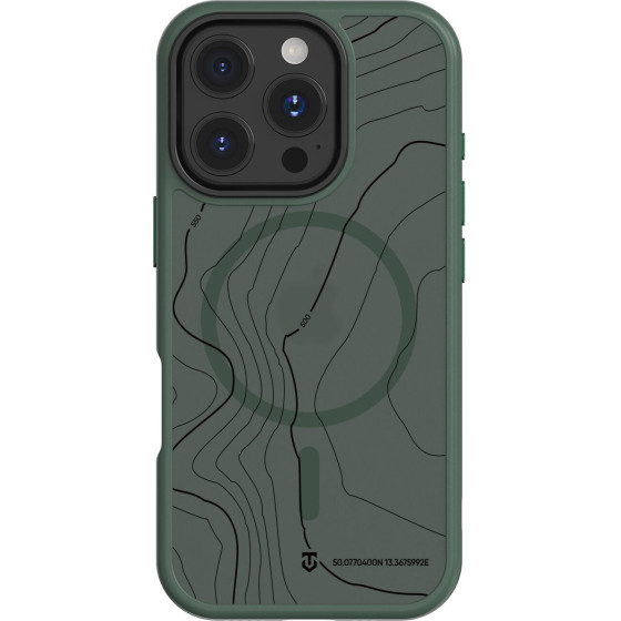 Tactical MagForce Hyperstealth Sika Cover for iPhone 16 Pro Forest Green - (57983126310)