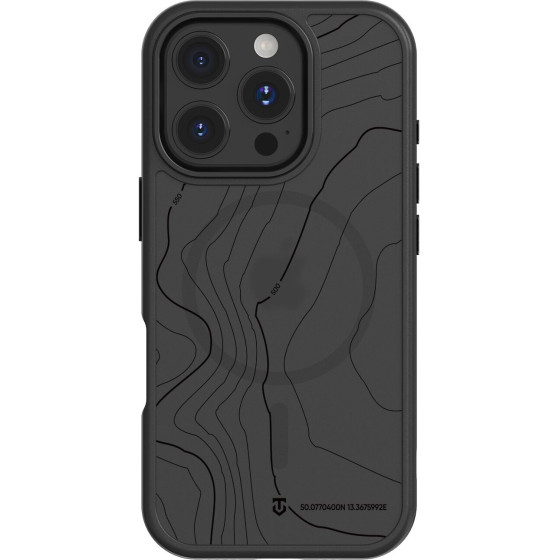 Tactical MagForce Hyperstealth Sika Cover for iPhone 16 Pro Asphalt - (57983126307)