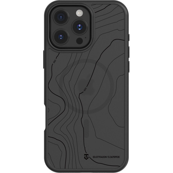 Tactical MagForce Hyperstealth Sika Cover for iPhone 16 Pro Max Asphalt - (57983126312)