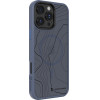 Tactical MagForce Hyperstealth Sika Cover for iPhone 16 Pro Max Deep Blue - (57983126314)
