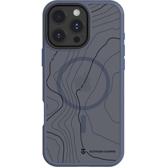 Tactical MagForce Hyperstealth Sika Cover for iPhone 16 Pro Max Deep Blue - (57983126314)
