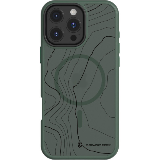 Tactical MagForce Hyperstealth Sika Cover for iPhone 16 Pro Max Forest Green - (57983126315)
