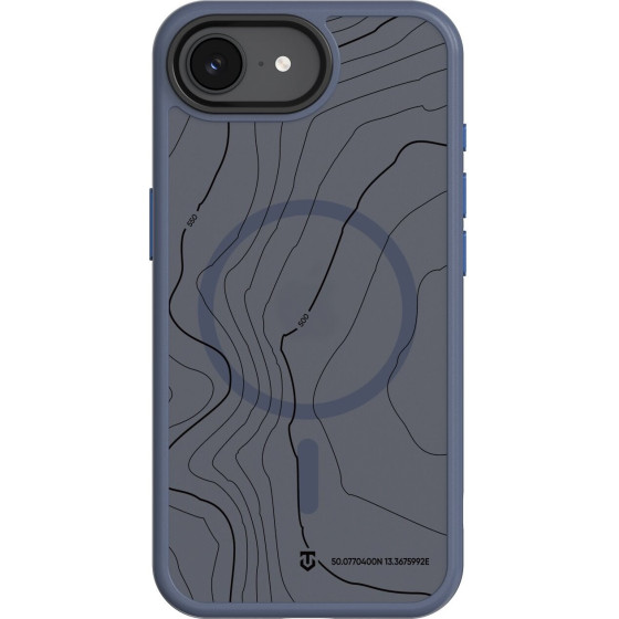 Tactical MagForce Hyperstealth Sika Cover for iPhone 16e Deep Blue - (57983126319)