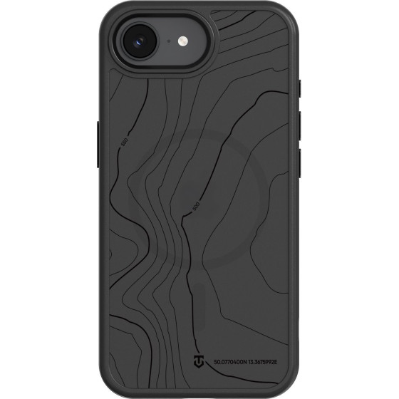 Tactical MagForce Hyperstealth Sika Cover for iPhone 16e Asphalt - (57983126317)