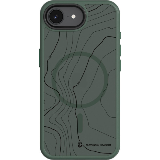 Tactical MagForce Hyperstealth Sika Cover for iPhone 16e Forest Green - (57983126320)