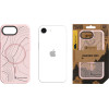 Tactical MagForce Hyperstealth Sika Cover for iPhone 16e Pink Panther - (57983126318)