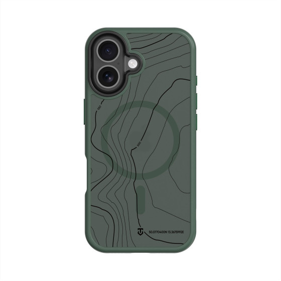 Tactical MagForce Hyperstealth Sika Cover for iPhone 17 Forest Green - (57983126285)