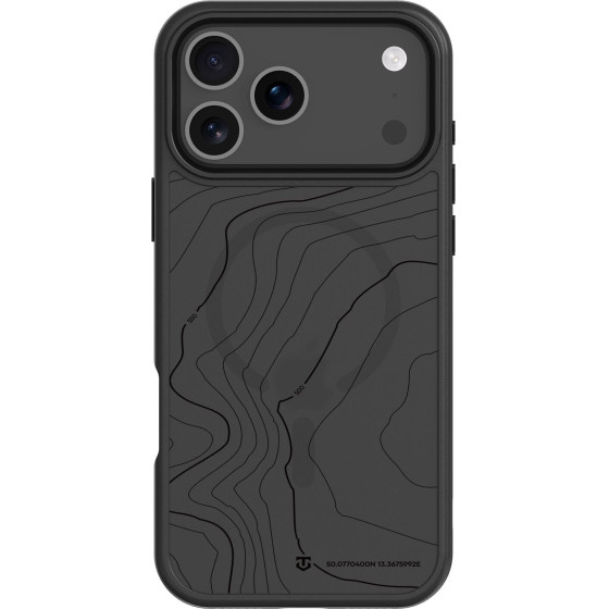Tactical MagForce Hyperstealth Sika Cover for iPhone 17 Pro Max Asphalt - (57983126297)
