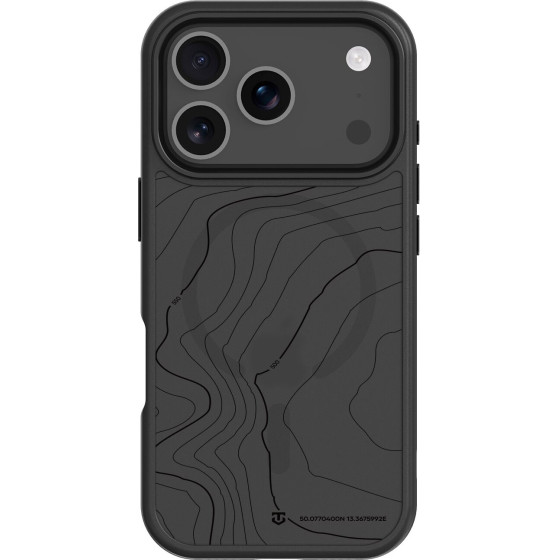 Tactical MagForce Hyperstealth Sika Cover for iPhone 17 Pro Asphalt - (57983126292)