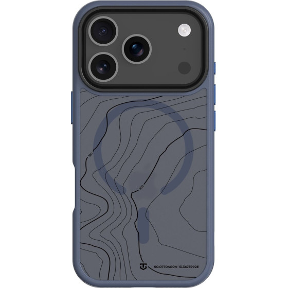 Tactical MagForce Hyperstealth Sika Cover for iPhone 17 Pro Deep Blue - (57983126294)