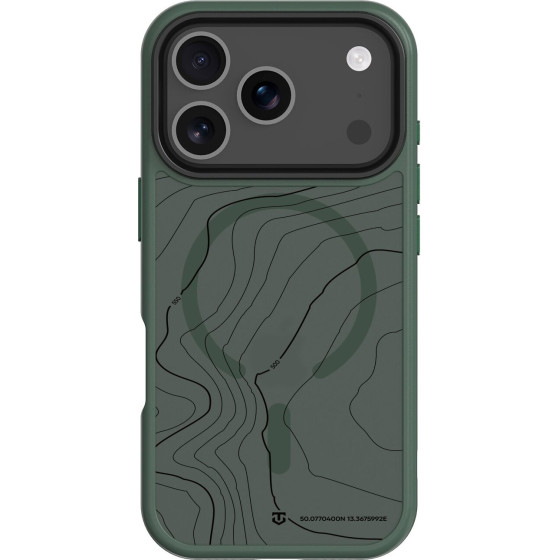 Tactical MagForce Hyperstealth Sika Cover for iPhone 17 Pro Forest Green - (57983126295)