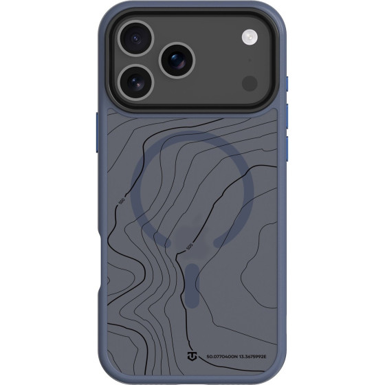 Tactical MagForce Hyperstealth Sika Cover for iPhone 17 Pro Max Deep Blue - (57983126299)