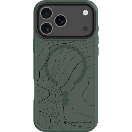 Tactical MagForce Hyperstealth Sika Cover for iPhone 17 Pro Max Forest Green - (57983126300)