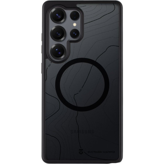 Tactical MagForce Hyperstealth Sika Cover for Samsung Galaxy S25 Ultra Asphalt - (57983126342)