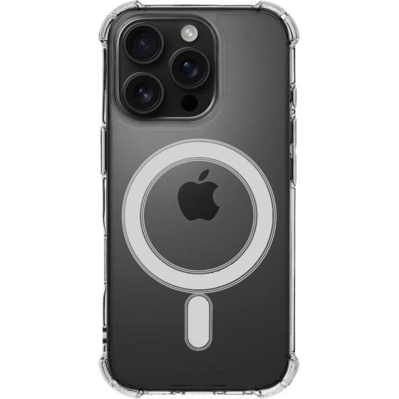 Tactical MagForce Plyo Cover for Apple iPhone 16 Pro Transparent - (57983121940)