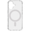 Tactical MagForce Plyo Cover for Apple iPhone 16 Transparent - (57983121938)