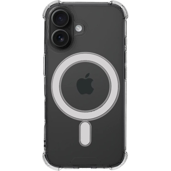 Tactical MagForce Plyo Cover for Apple iPhone 16 Transparent - (57983121938)