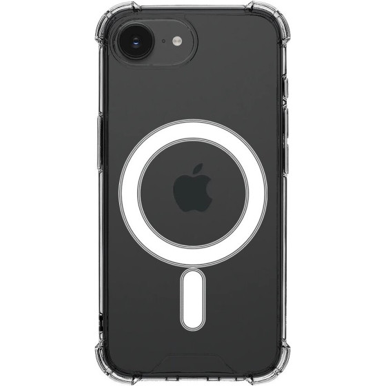 Tactical MagForce Plyo Cover for Apple iPhone 16e Transparent - (57983124307)