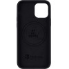 Tactical MagForce Velvet Smoothie Cover for Apple iPhone 12/12 Pro Asphalt - (57983122664)