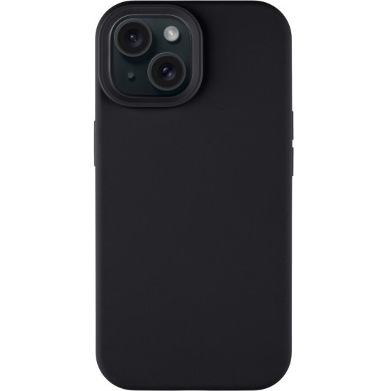 Tactical MagForce Velvet Smoothie Cover for Apple iPhone 15 Asphalt - (57983122590)