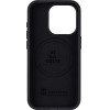 Tactical MagForce Velvet Smoothie Cover for Apple iPhone 15 Pro Asphalt - (57983122601)