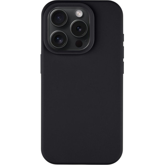 Tactical MagForce Velvet Smoothie Cover for Apple iPhone 15 Pro Asphalt - (57983122601)