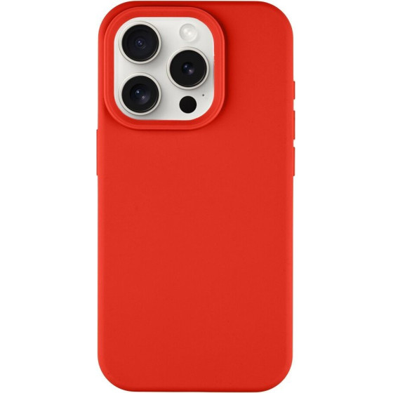 Tactical MagForce Velvet Smoothie Cover for Apple iPhone 15 Pro Chilli - (57983122606)