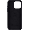 Tactical MagForce Velvet Smoothie Cover for Apple iPhone 15 Pro Max Asphalt - (57983122609)