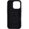 Tactical MagForce Velvet Smoothie Cover for Apple iPhone 16 Pro Asphalt - (57983122574)