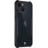 Tactical Quantum Stealth Cover for Apple iPhone 14 Clear/Black - (57983116304)