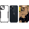Tactical Quantum Stealth Cover for Apple iPhone 14 Clear/Black - (57983116304)