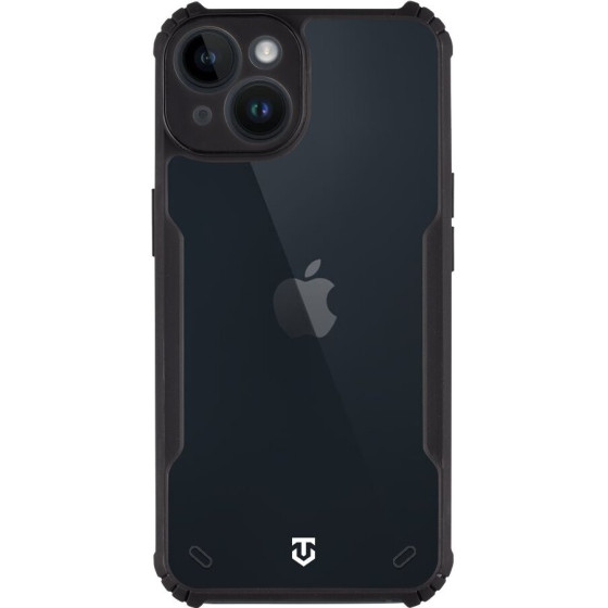 Tactical Quantum Stealth Cover for Apple iPhone 14 Clear/Black - (57983116304)